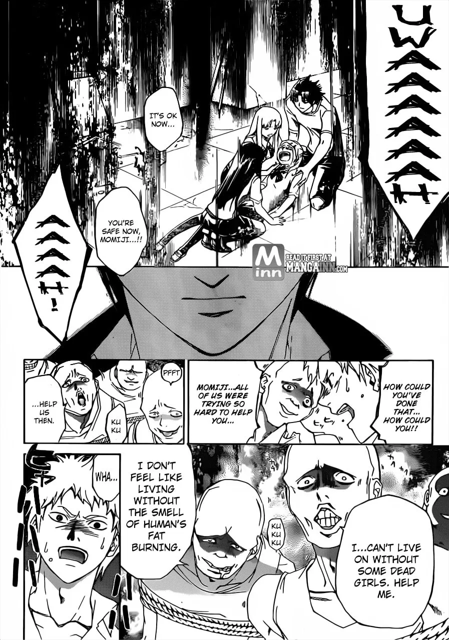 Read CØDE:BREAKER chapter 195 image 3 on Lezhin