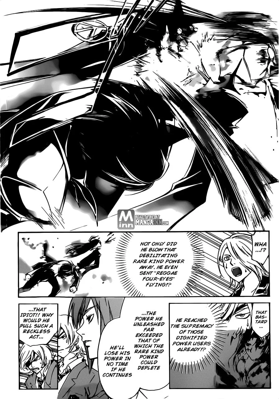 Read CØDE:BREAKER chapter 196 image 3 on Lezhin