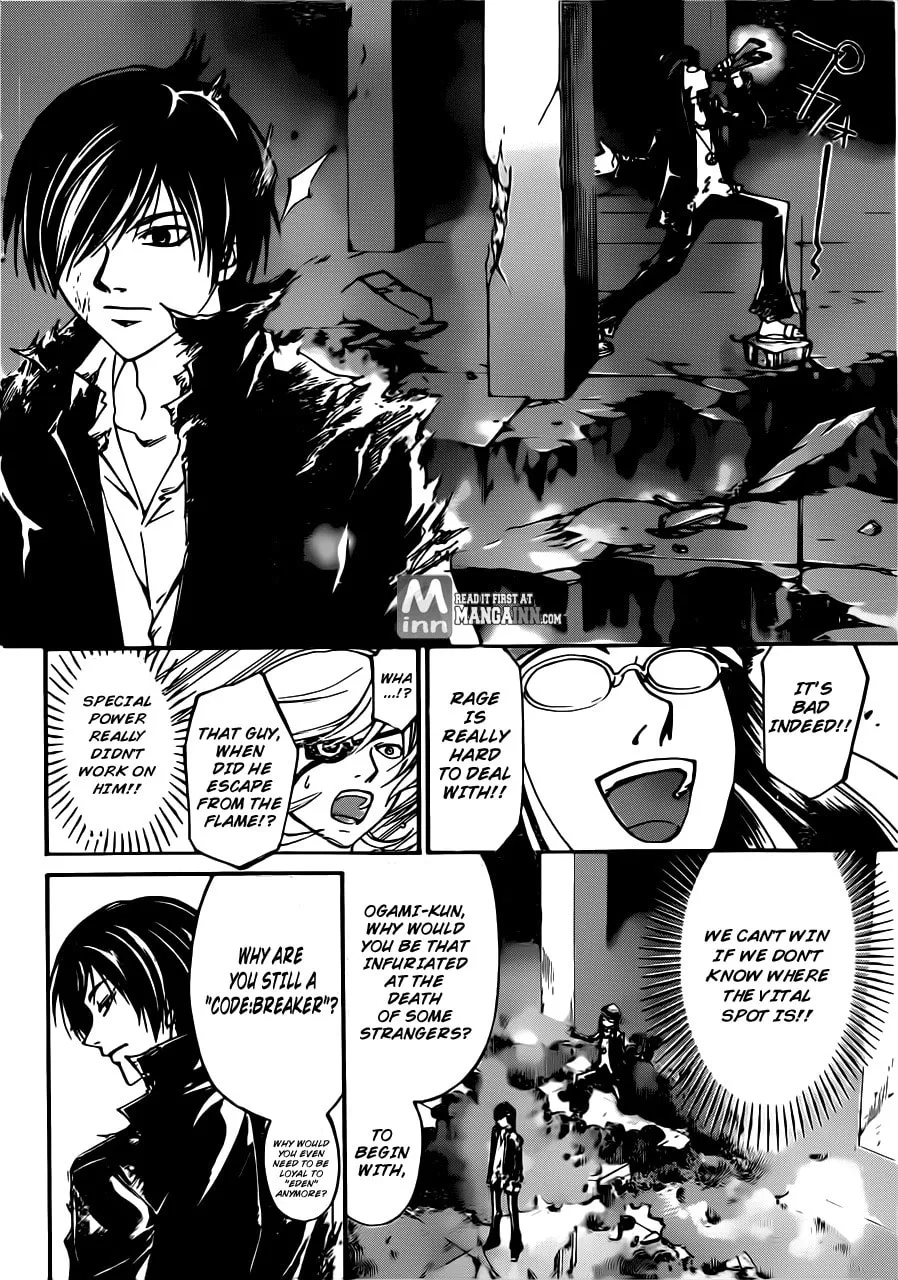 Read CØDE:BREAKER chapter 196 image 7 on Lezhin