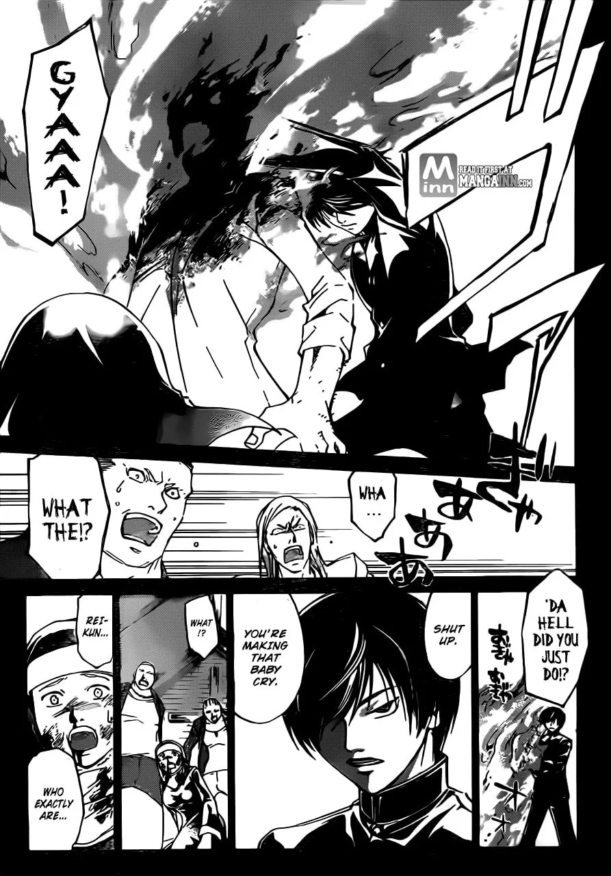 Read CØDE:BREAKER chapter 197 image 10 on Lezhin