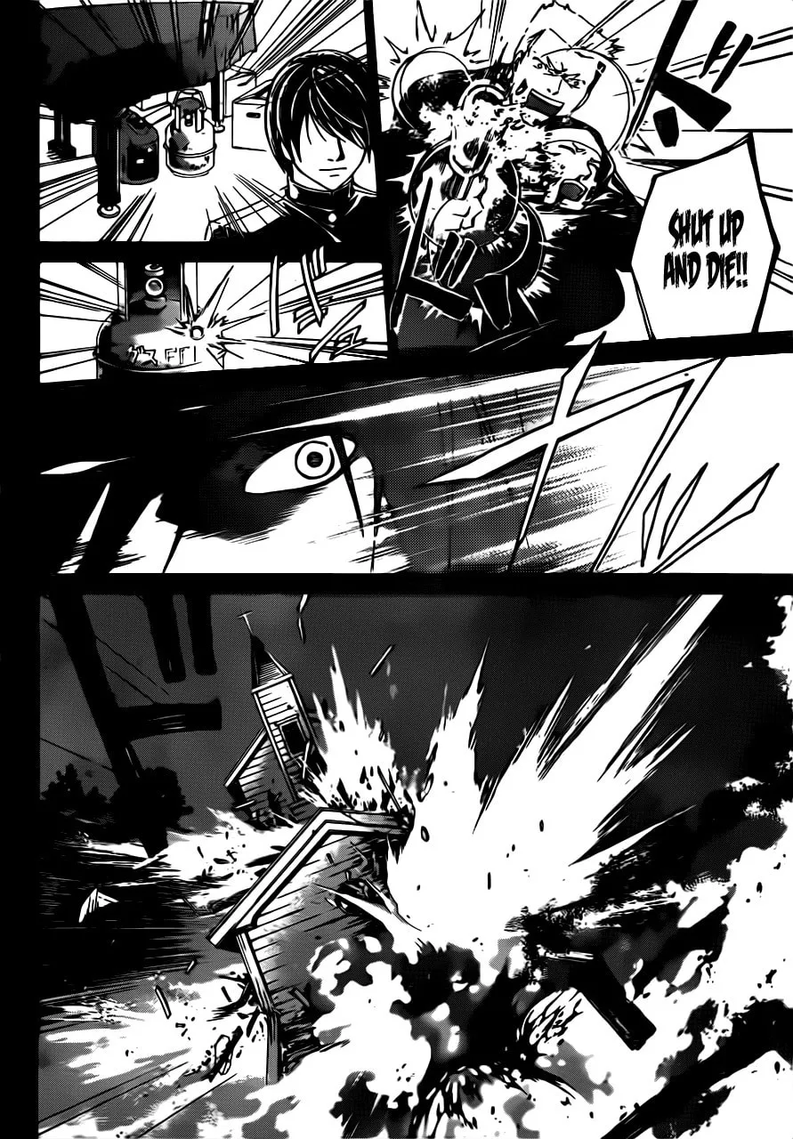 Read CØDE:BREAKER chapter 197 image 13 on Lezhin