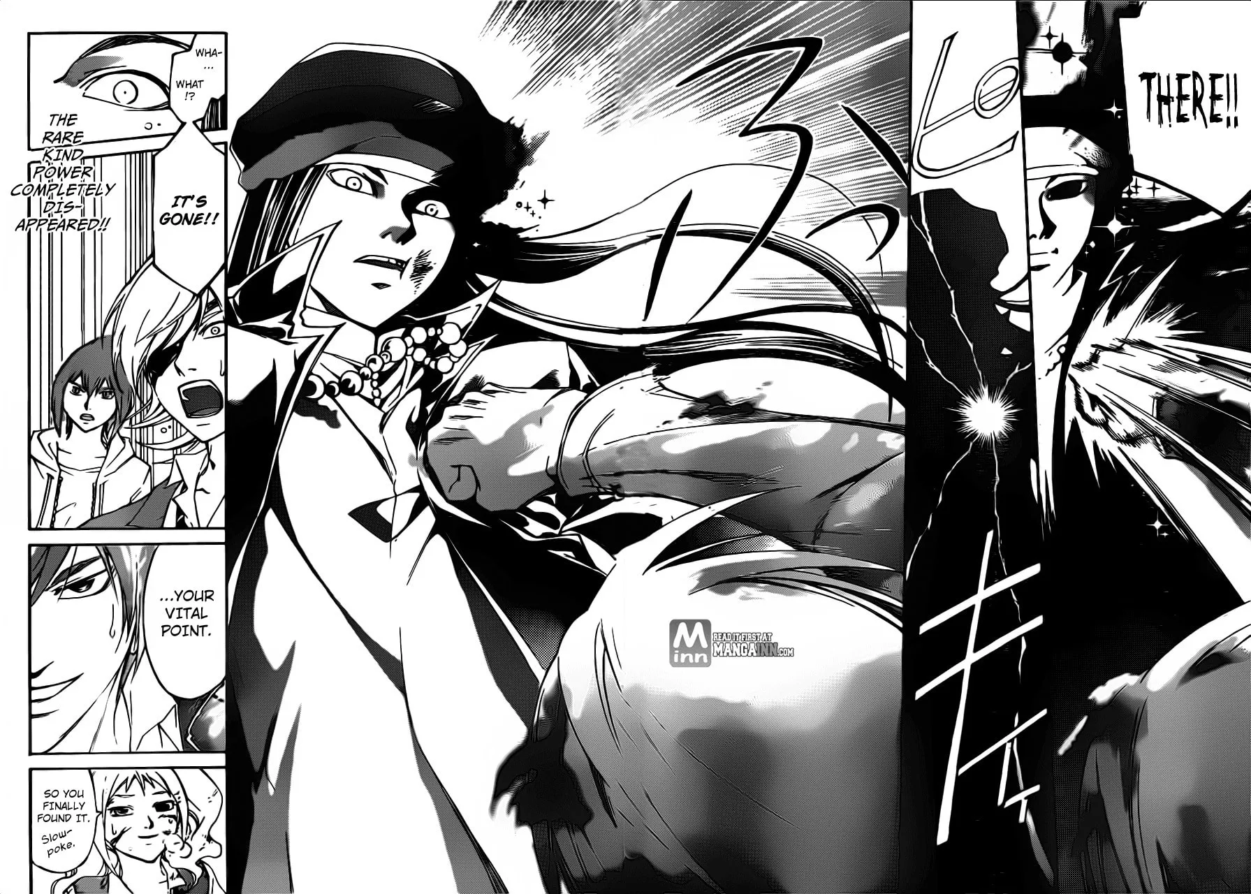 Read CØDE:BREAKER chapter 199 image 5 on Lezhin