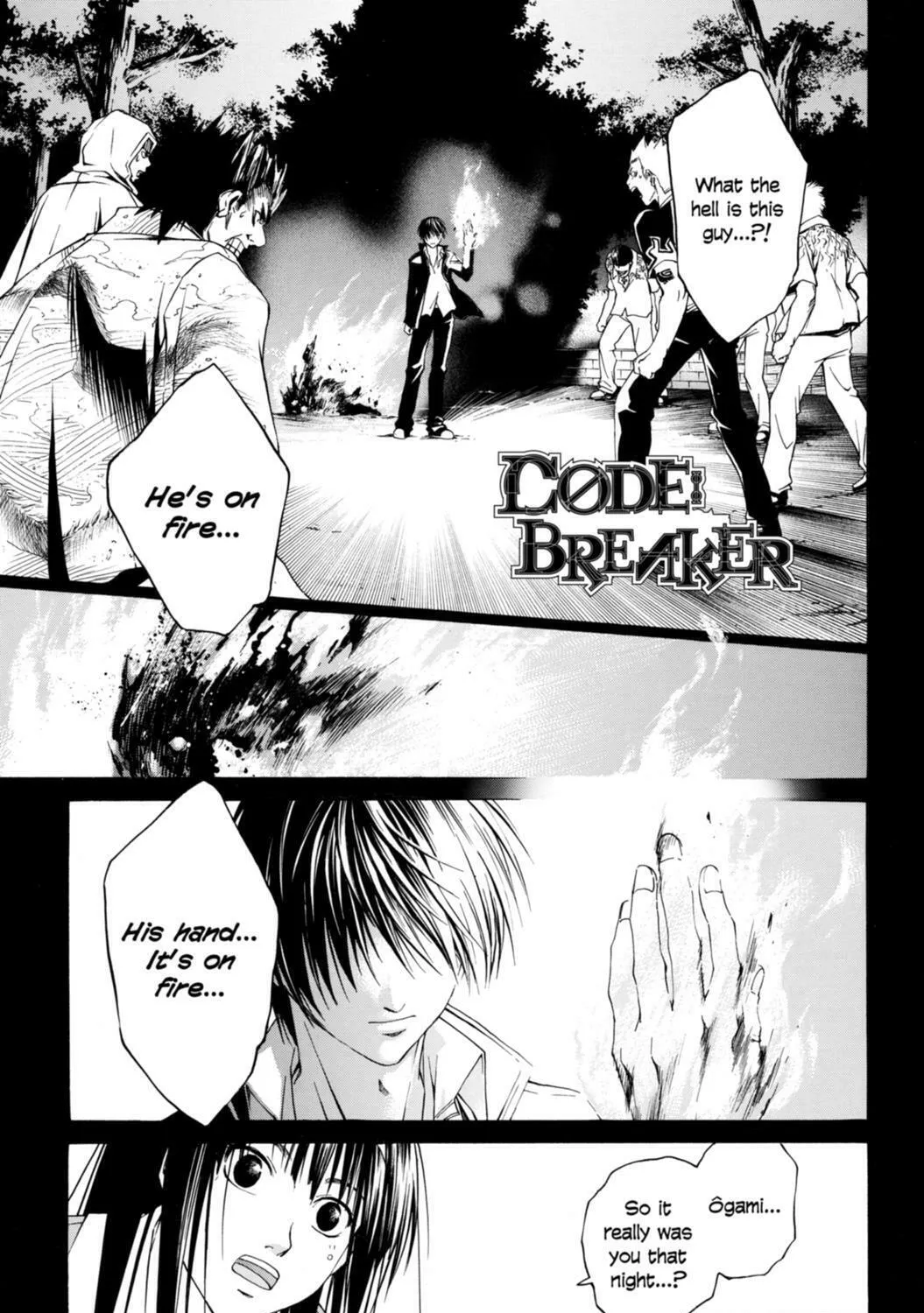 Read CØDE:BREAKER chapter 2 image 0 on Lezhin