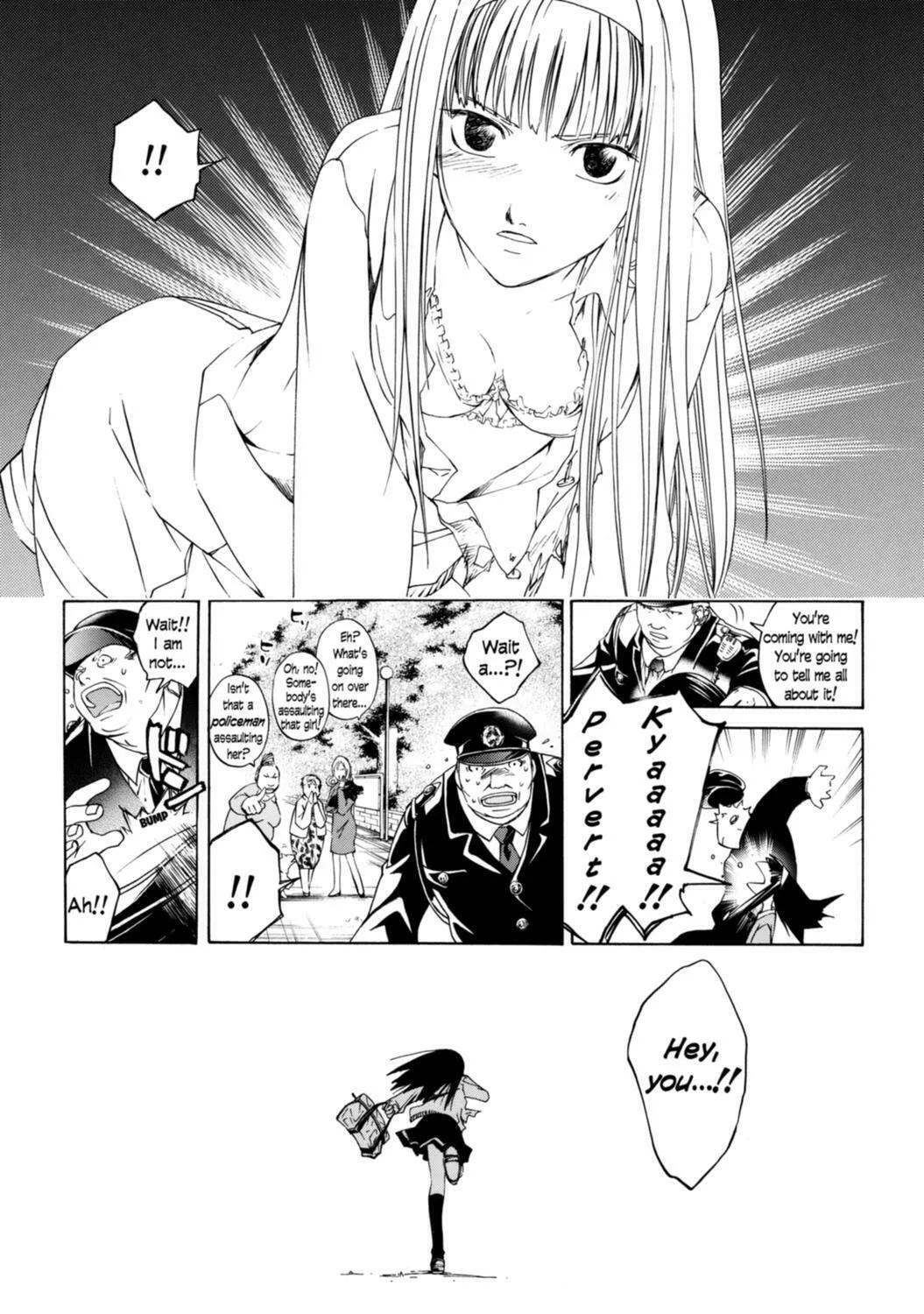 Read CØDE:BREAKER chapter 2 image 14 on Lezhin