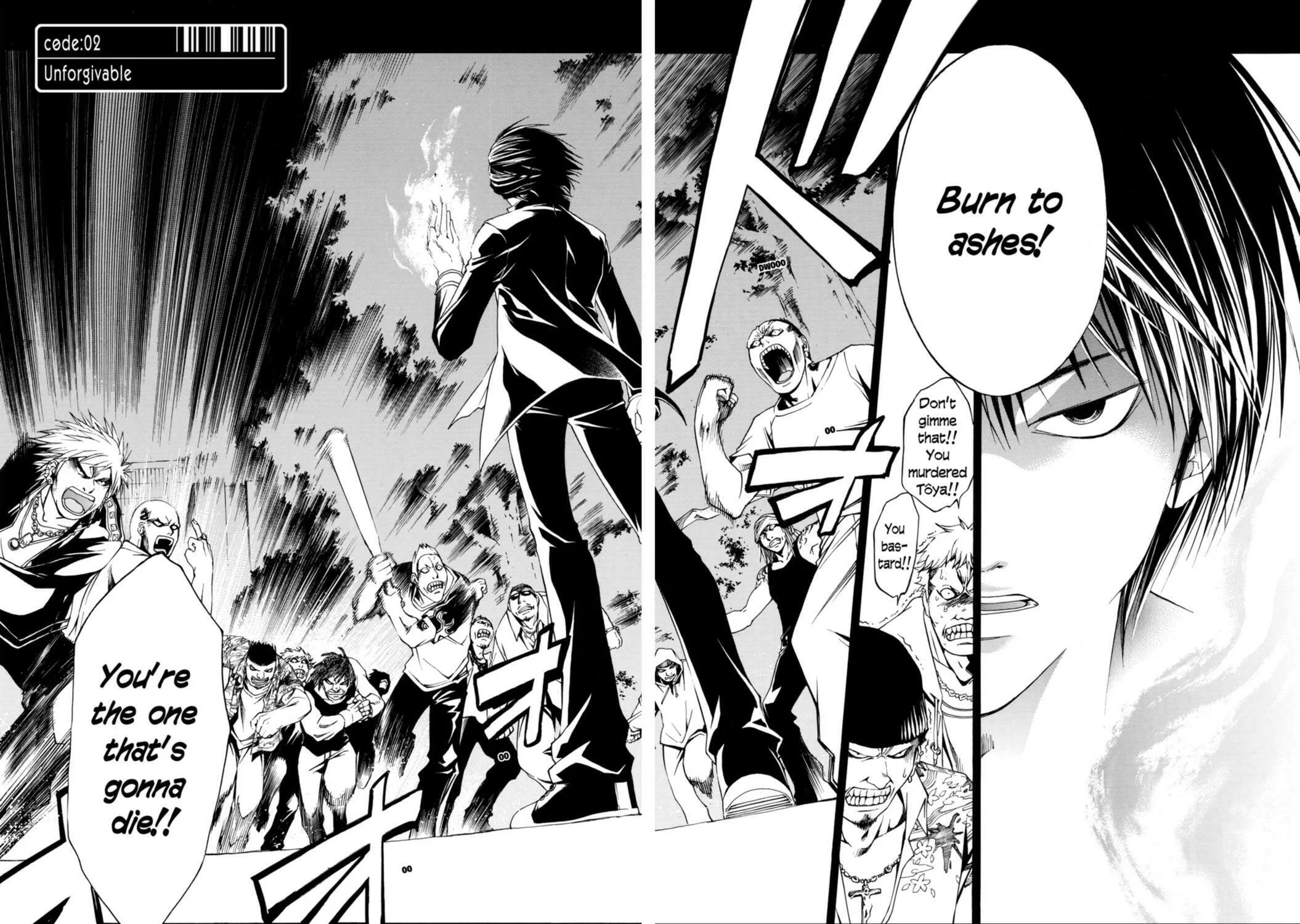 Read CØDE:BREAKER chapter 2 image 2 on Lezhin
