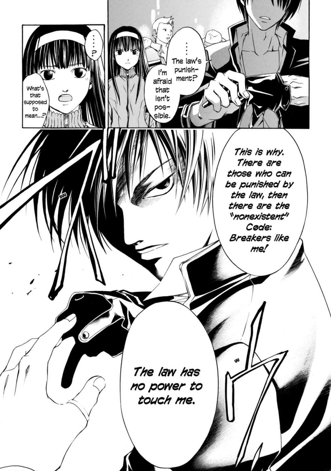 Read CØDE:BREAKER chapter 2 image 72 on Lezhin