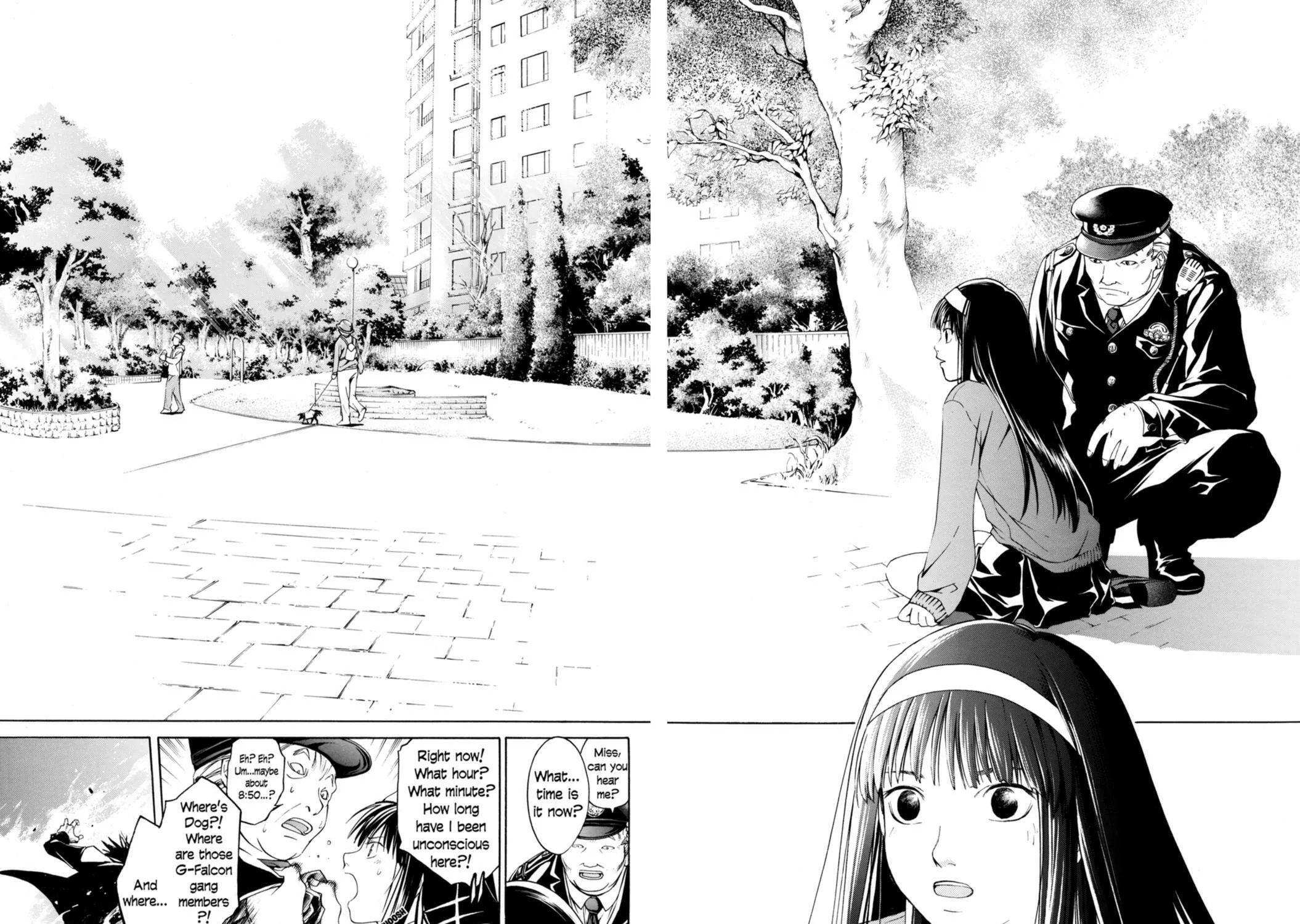 Read CØDE:BREAKER chapter 2 image 8 on Lezhin