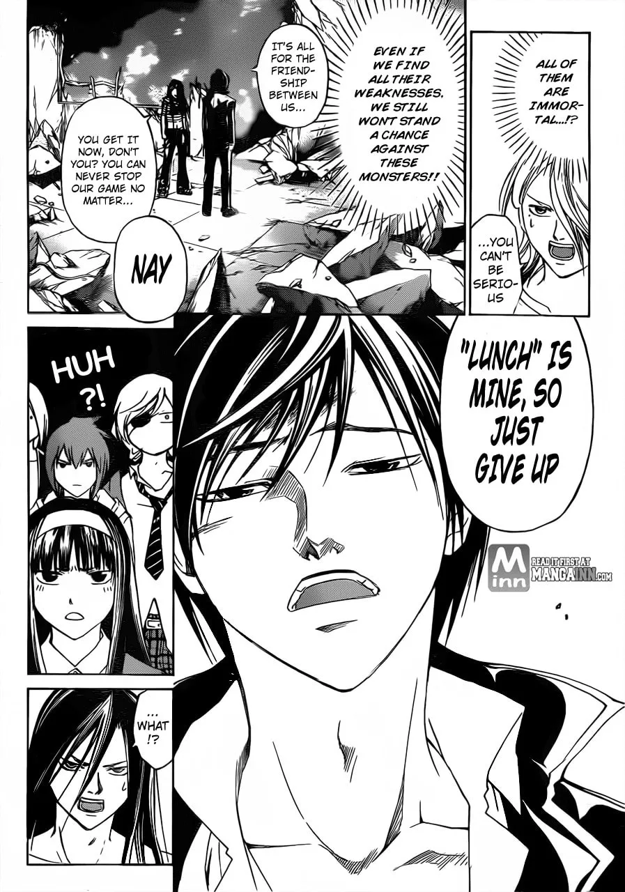 Read CØDE:BREAKER chapter 200 image 10 on Lezhin