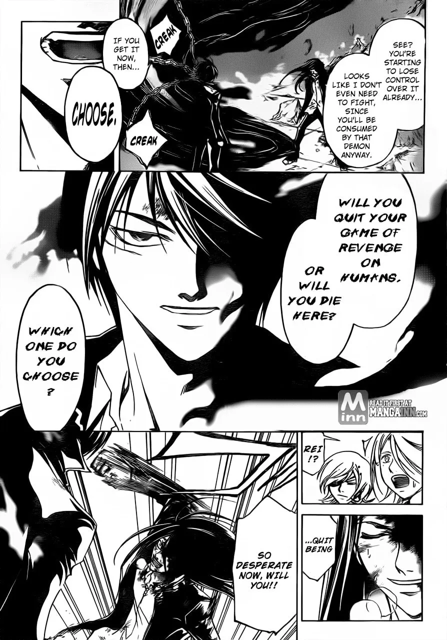 Read CØDE:BREAKER chapter 200 image 3 on Lezhin