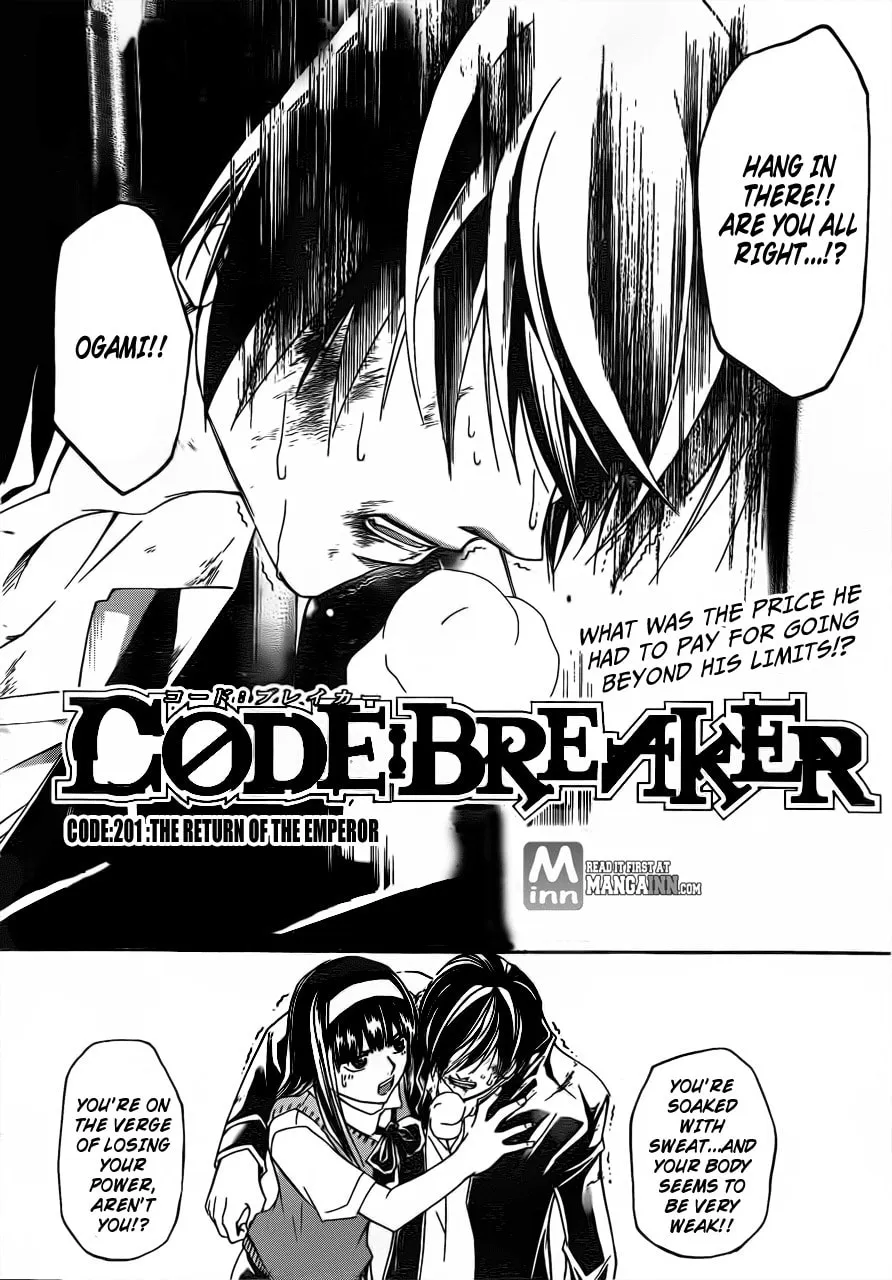 Read CØDE:BREAKER chapter 201 image 1 on Lezhin