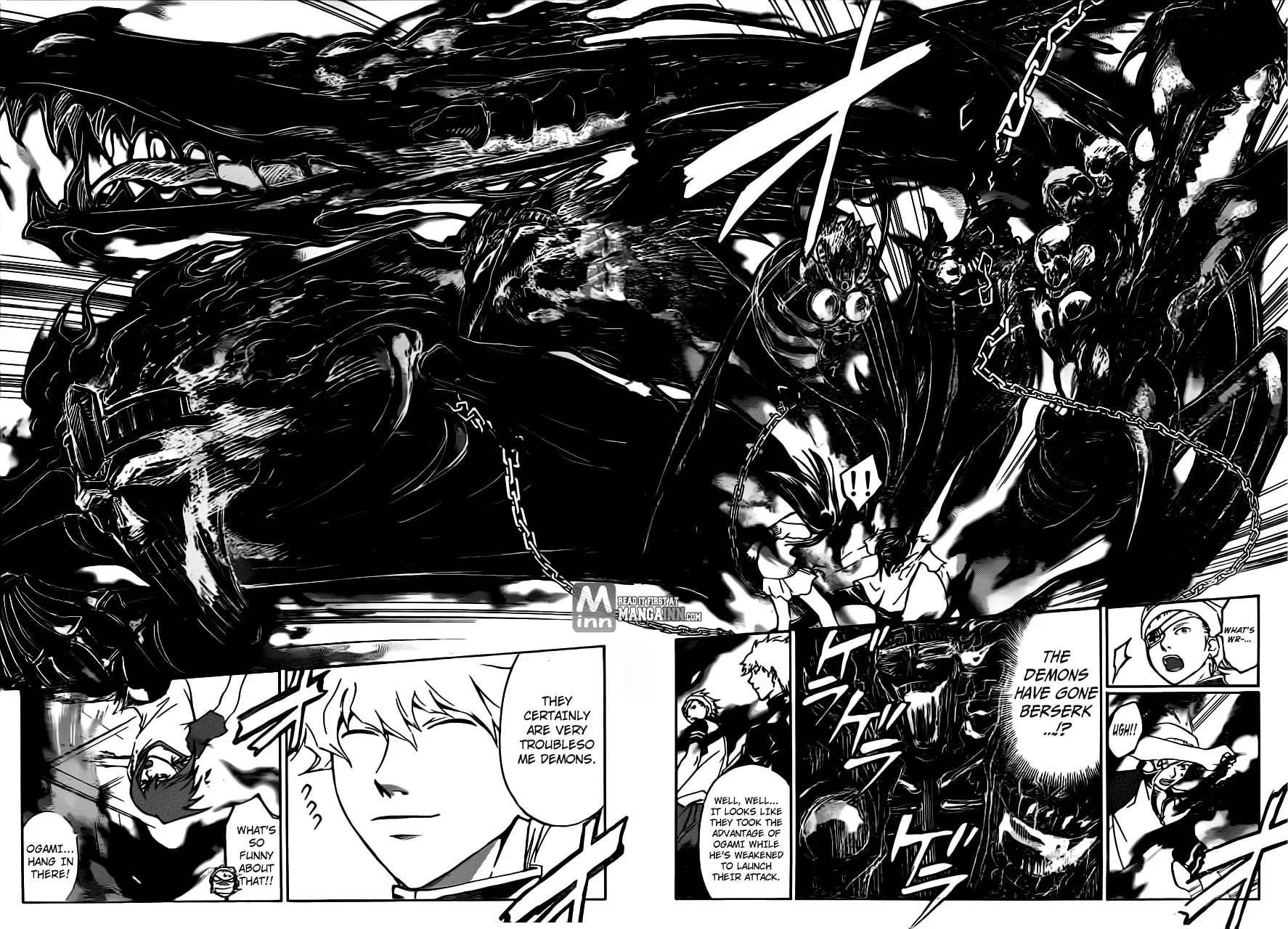 Read CØDE:BREAKER chapter 201 image 15 on Lezhin