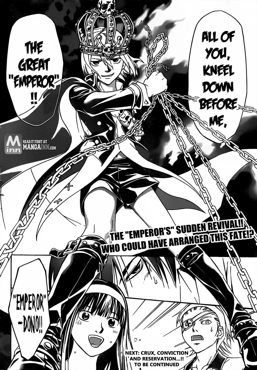 Read CØDE:BREAKER chapter 201 image 18 on Lezhin