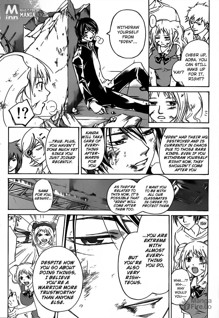 Read CØDE:BREAKER chapter 201 image 5 on Lezhin