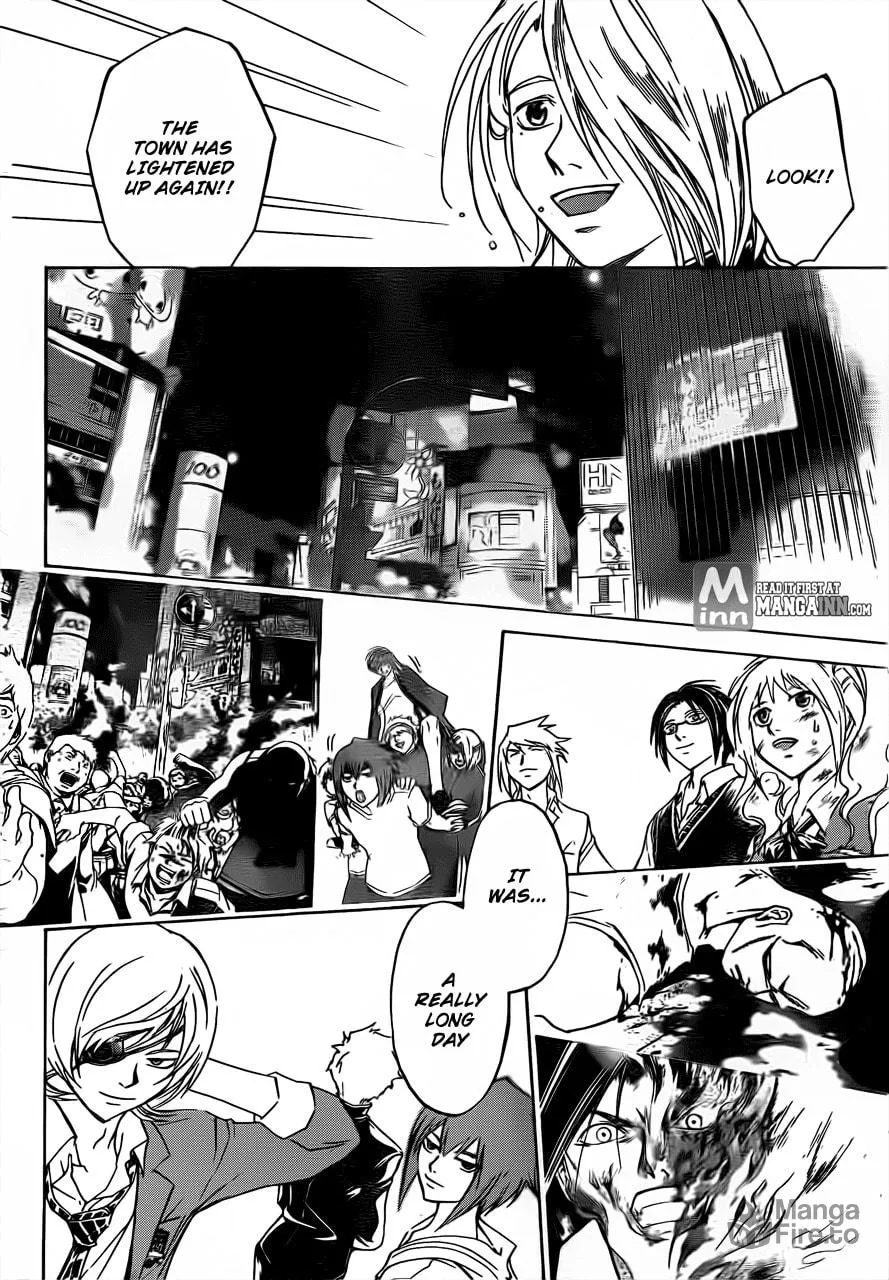 Read CØDE:BREAKER chapter 201 image 9 on Lezhin