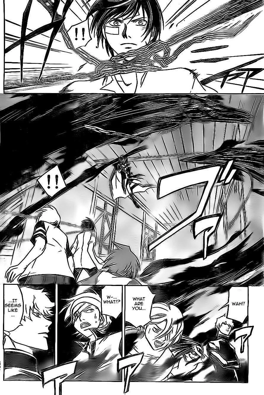 Read CØDE:BREAKER chapter 202 image 13 on Lezhin