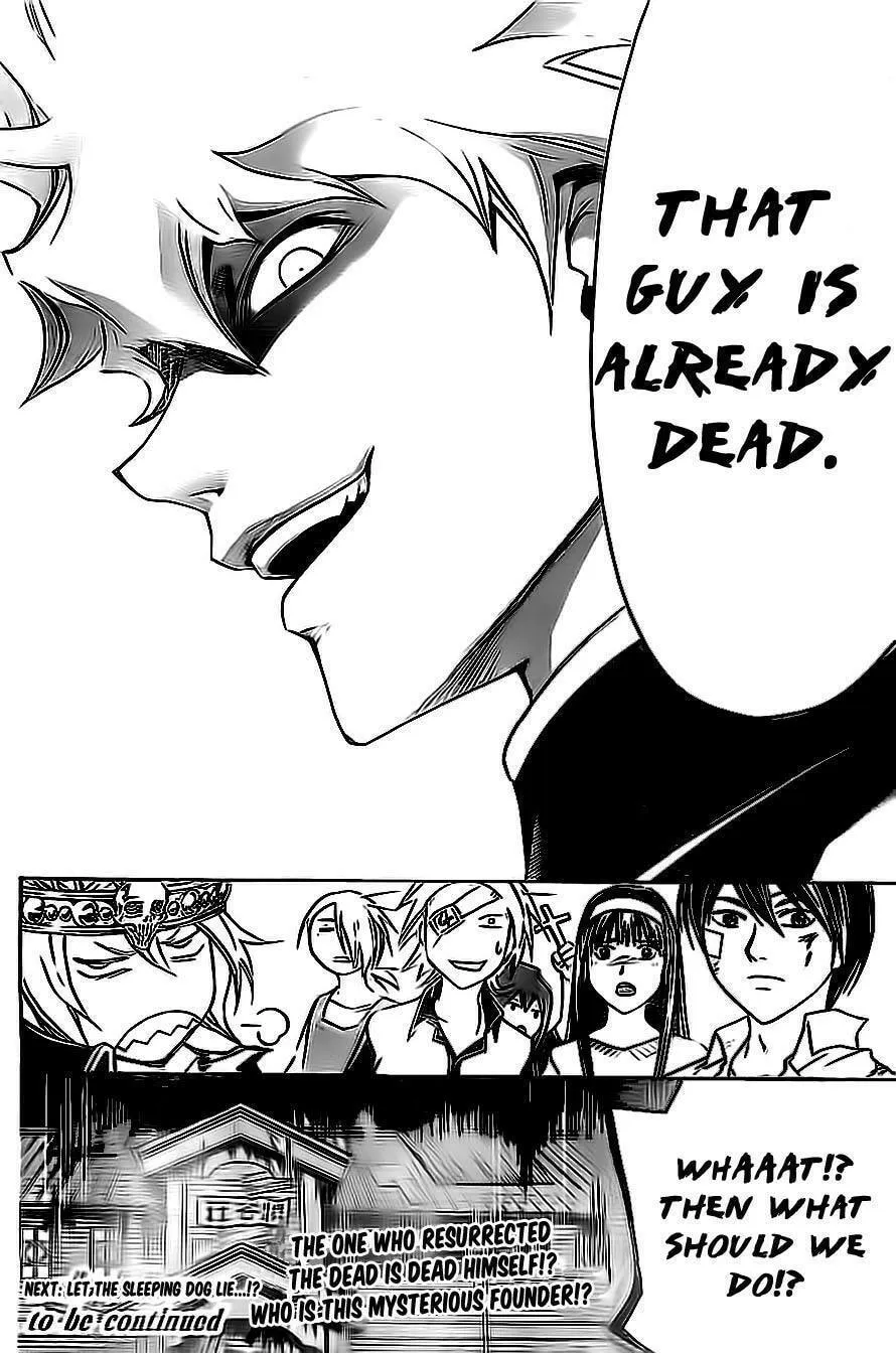 Read CØDE:BREAKER chapter 202 image 27 on Lezhin