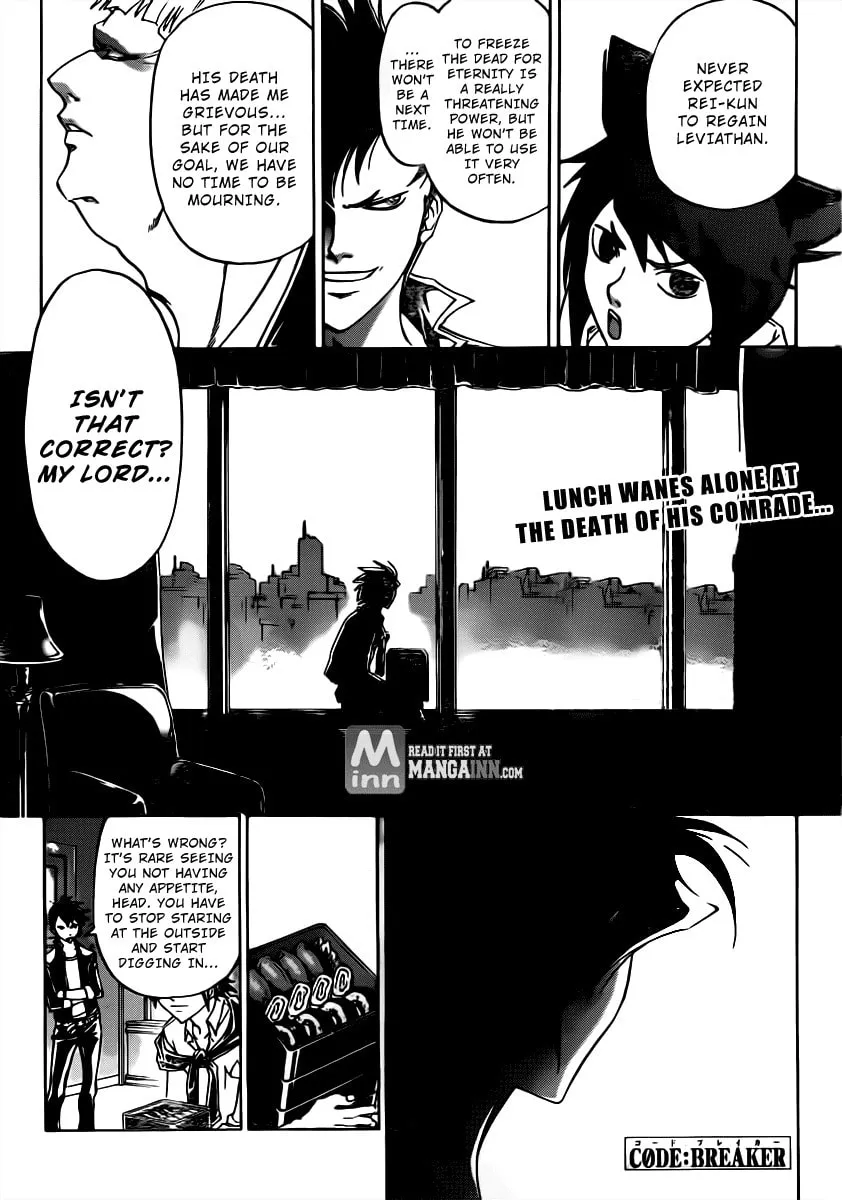 Read CØDE:BREAKER chapter 203 image 0 on Lezhin