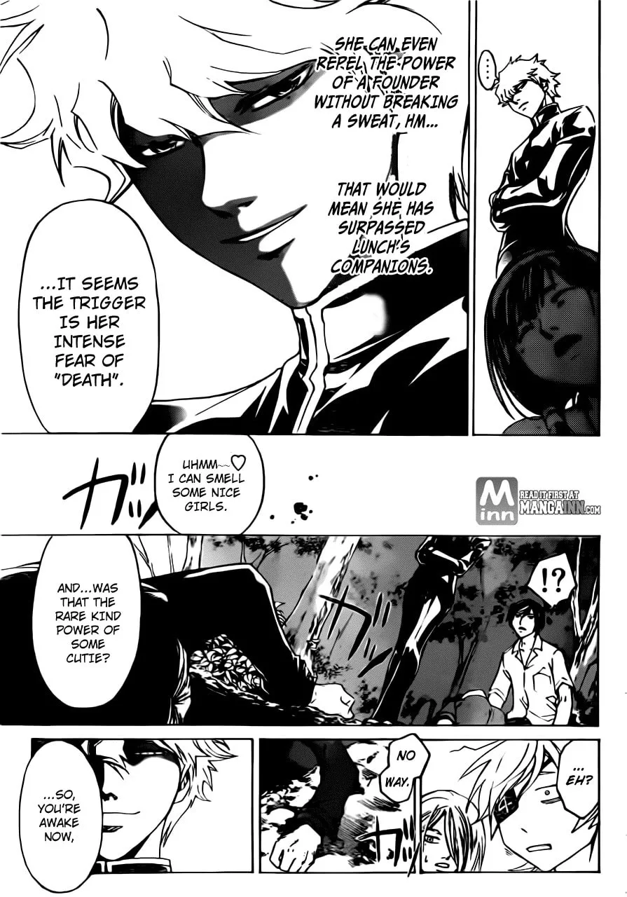 Read CØDE:BREAKER chapter 203 image 12 on Lezhin