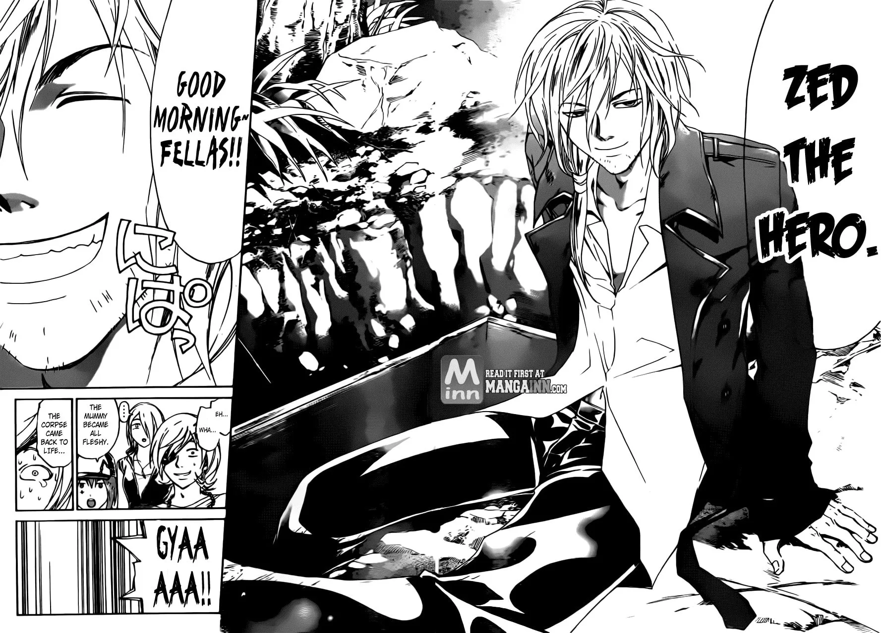 Read CØDE:BREAKER chapter 203 image 13 on Lezhin