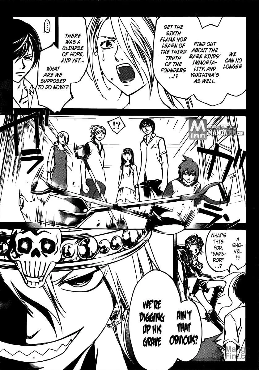 Read CØDE:BREAKER chapter 203 image 4 on Lezhin