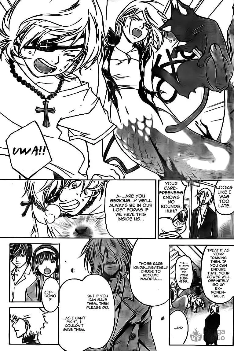CØDE:BREAKER Chapter 204 page 15 - 