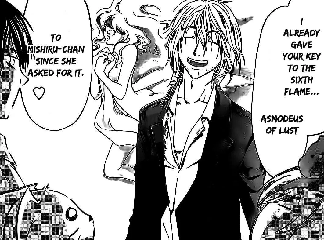 CØDE:BREAKER Chapter 204 page 18 - 