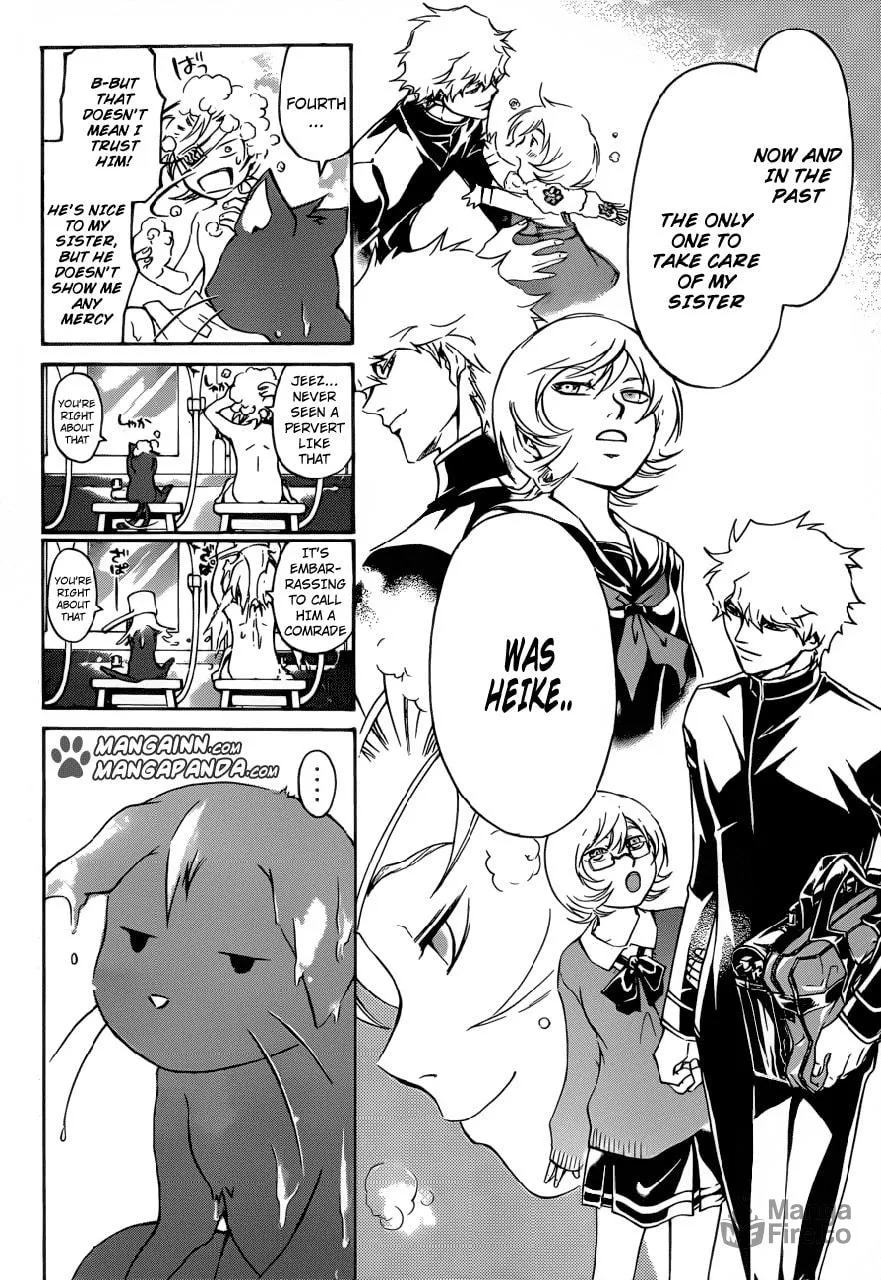 CØDE:BREAKER Chapter 205 page 6 - 