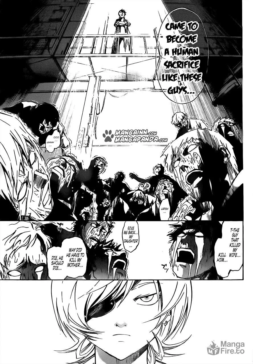 CØDE:BREAKER Chapter 206 page 15 - 