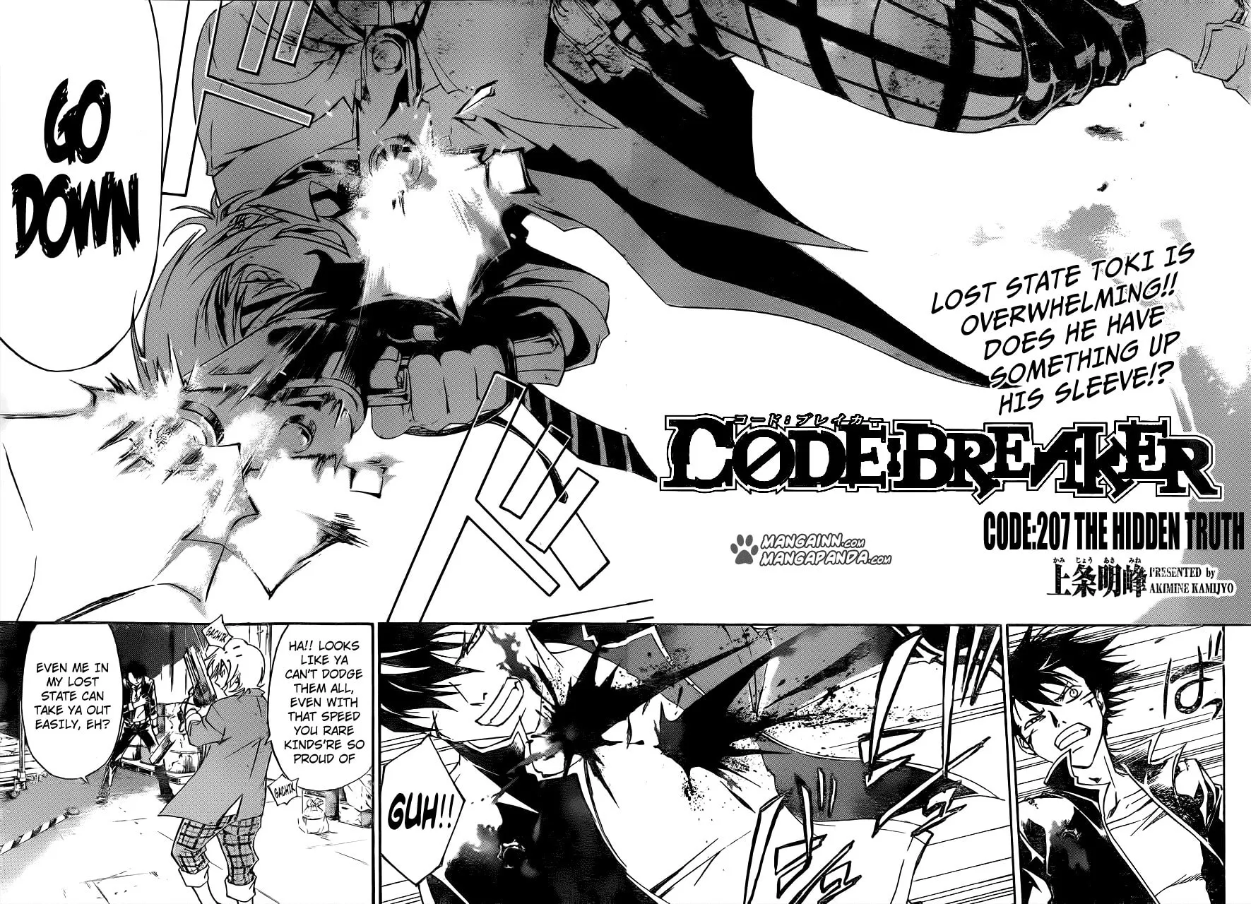 CØDE:BREAKER Chapter 207 page 2 - 