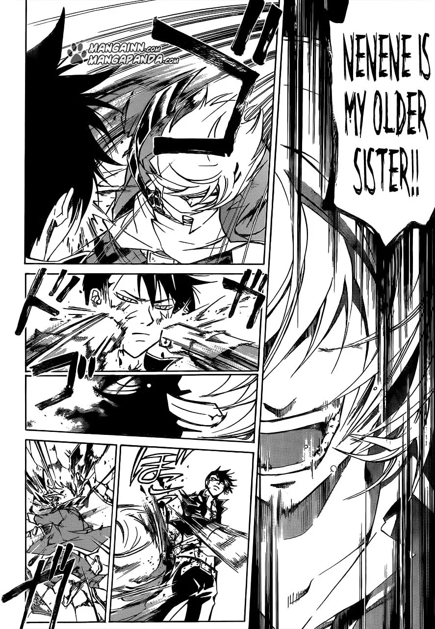 CØDE:BREAKER Chapter 207 page 16 - 