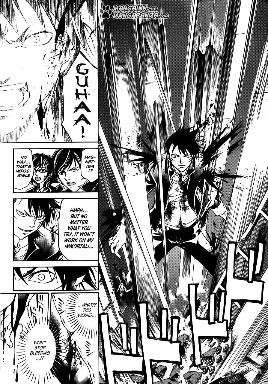 CØDE:BREAKER Chapter 208 page 11 - 
