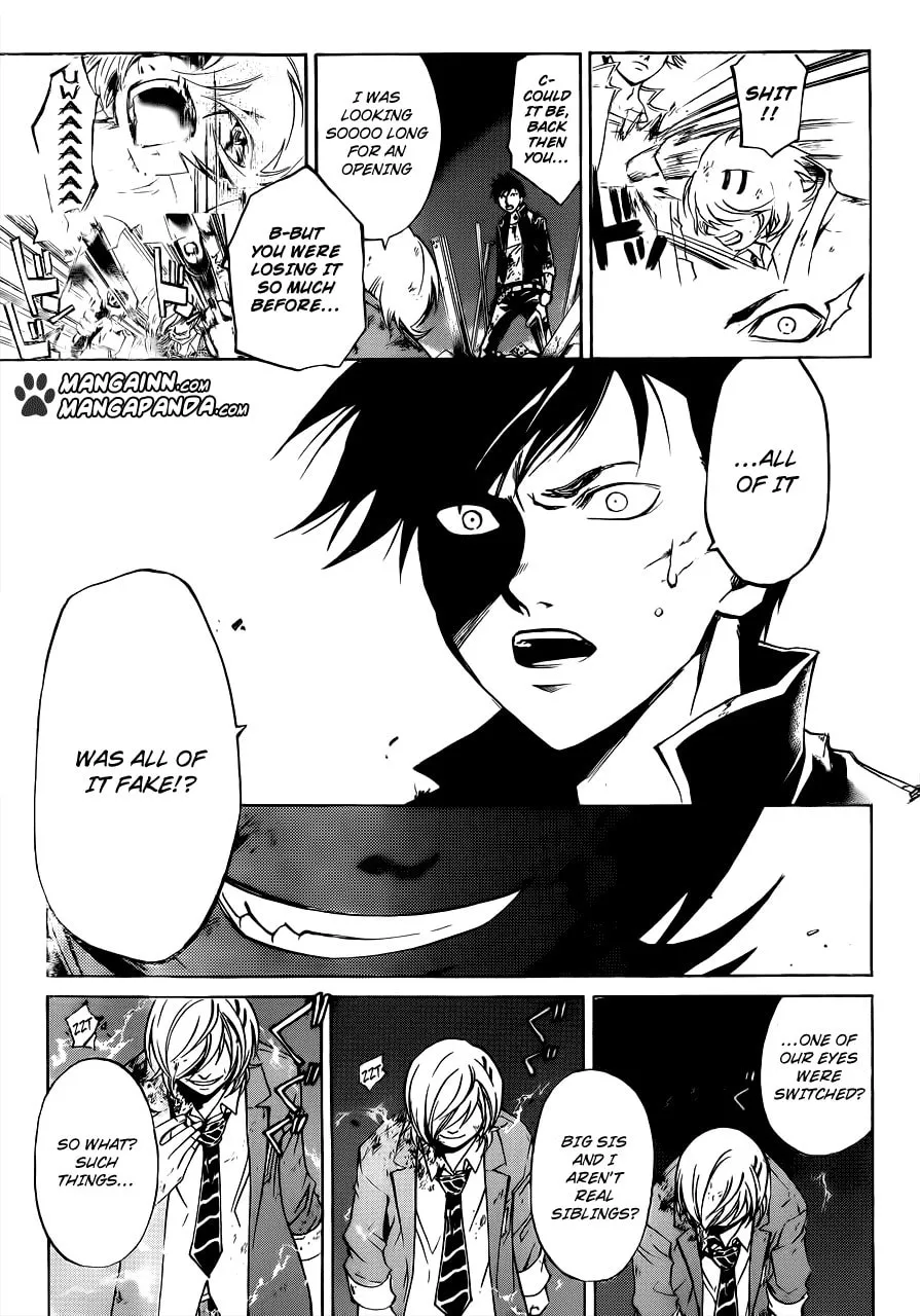 CØDE:BREAKER Chapter 208 page 13 - 