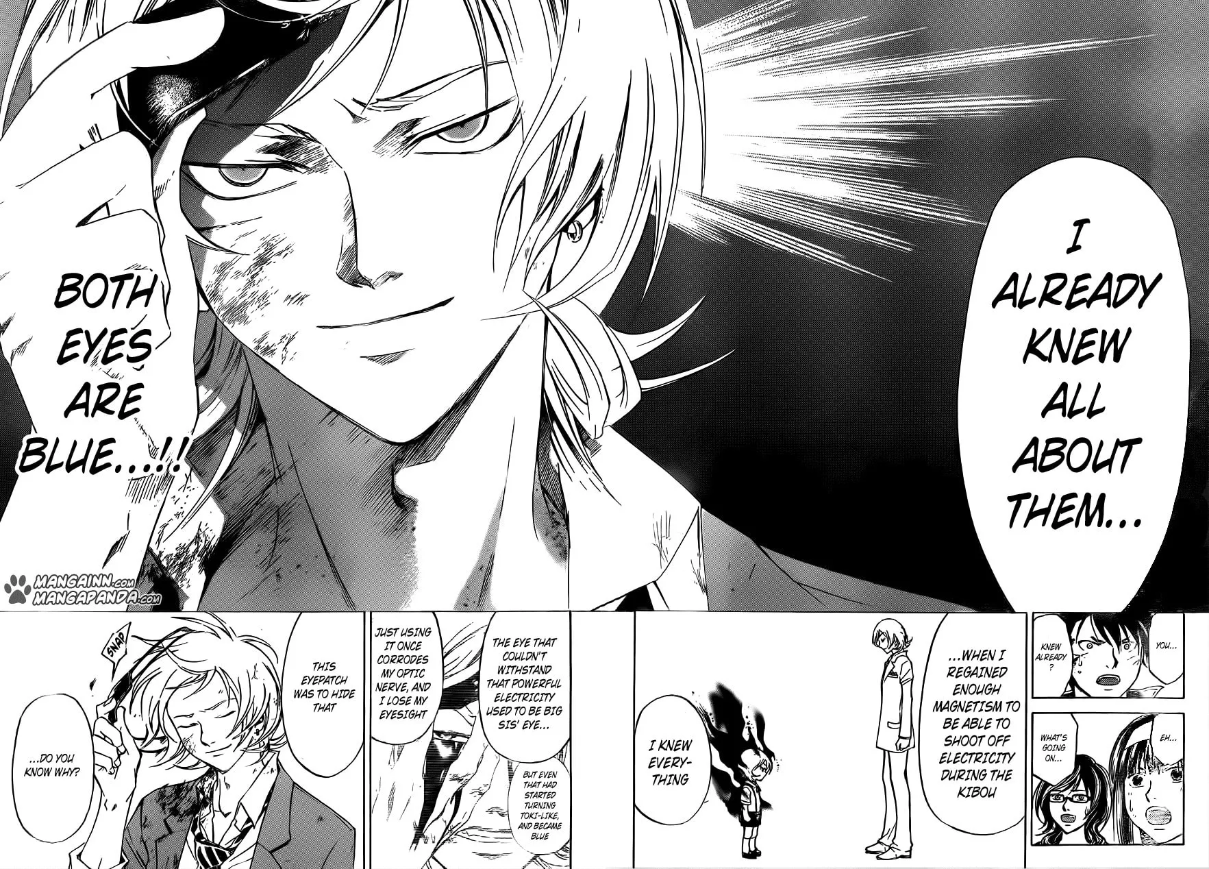 CØDE:BREAKER Chapter 208 page 14 - 