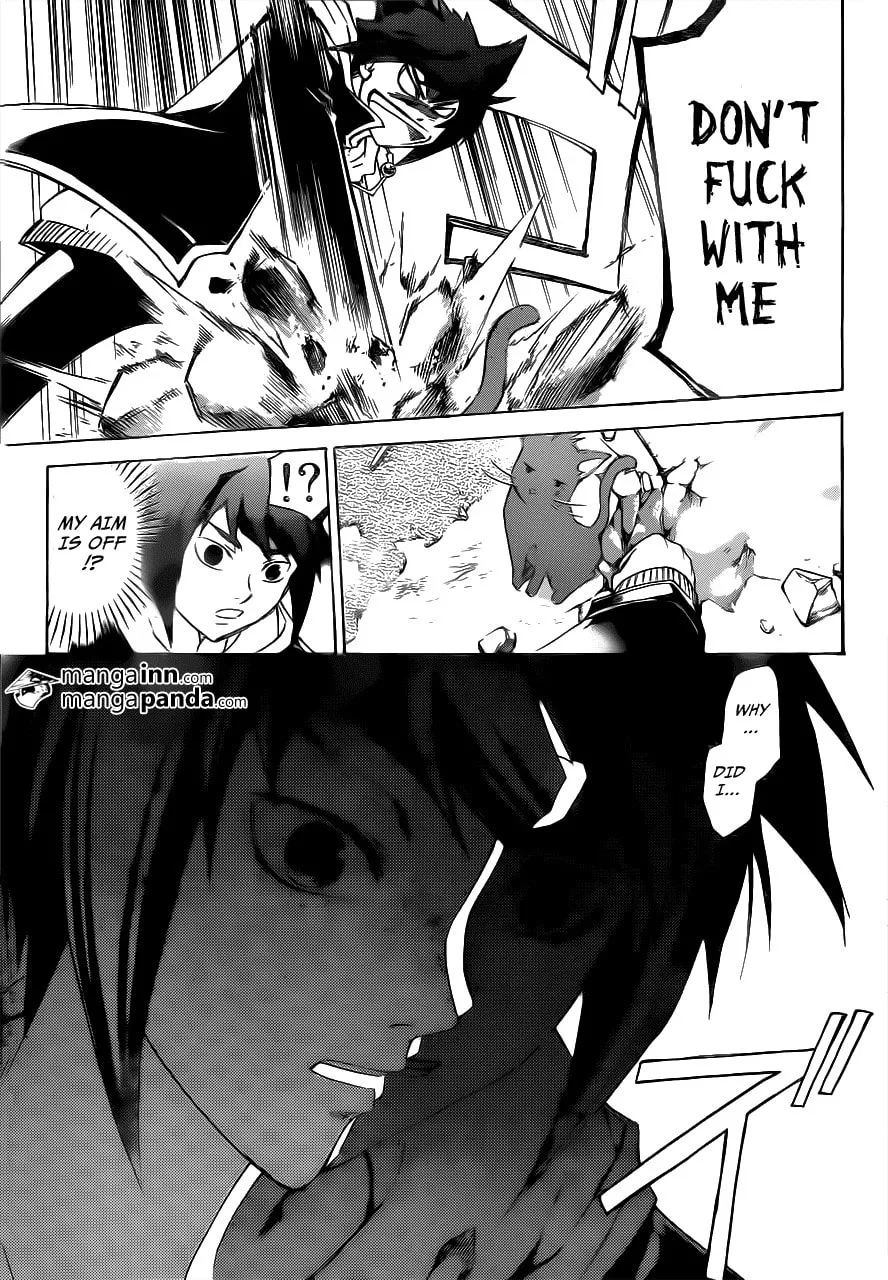 CØDE:BREAKER Chapter 209 page 13 - 