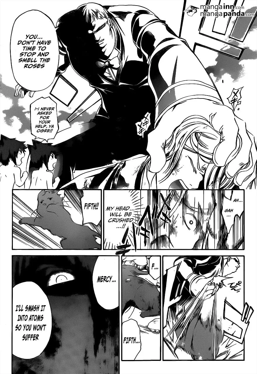 CØDE:BREAKER Chapter 209 page 16 - 