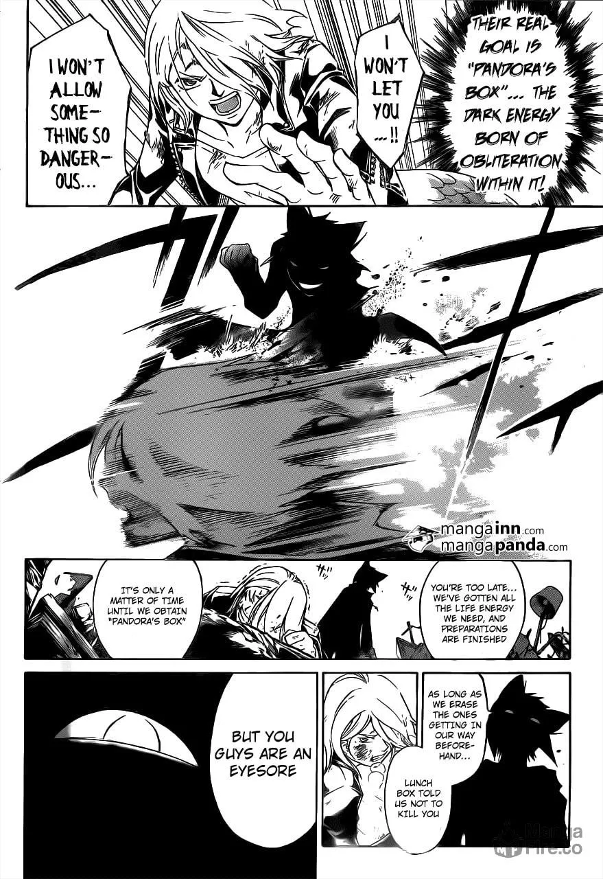 CØDE:BREAKER Chapter 209 page 10 - 
