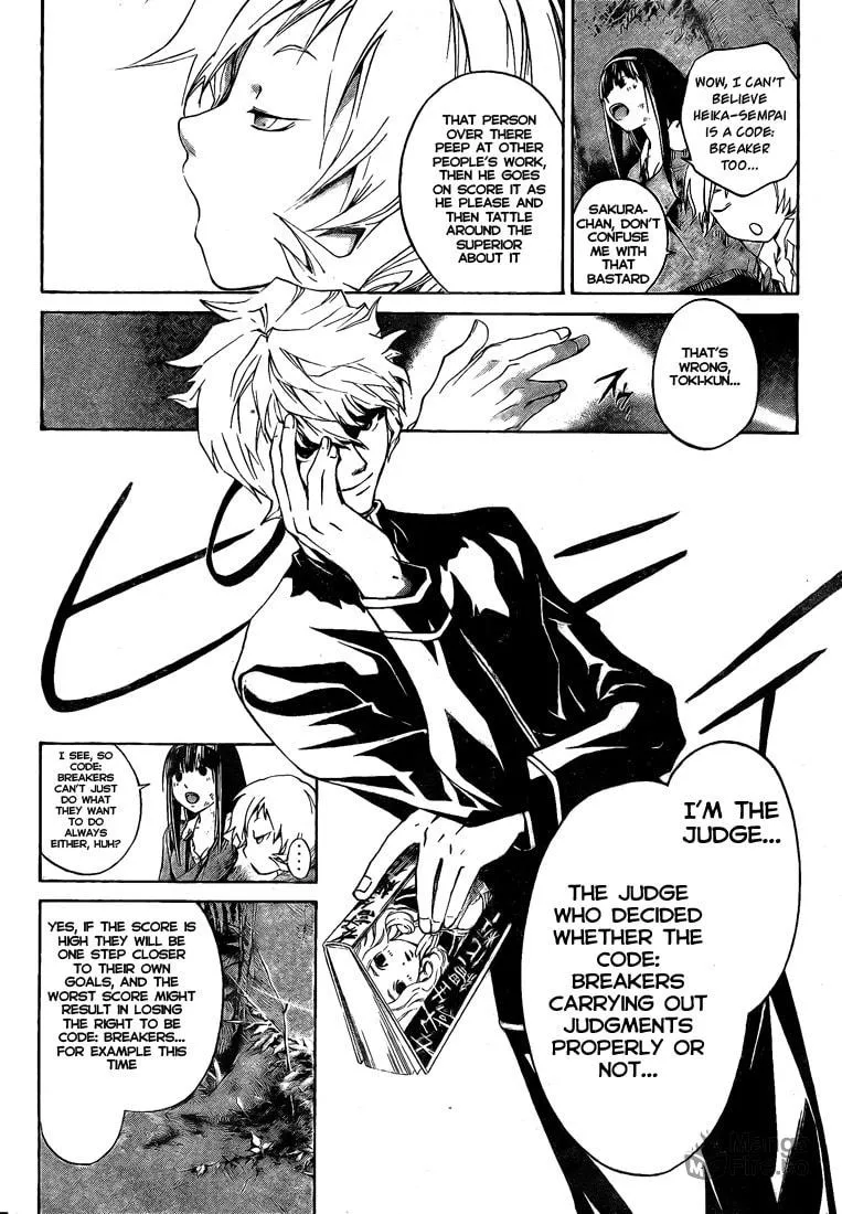 Read CØDE:BREAKER chapter 21 image 9 on Lezhin