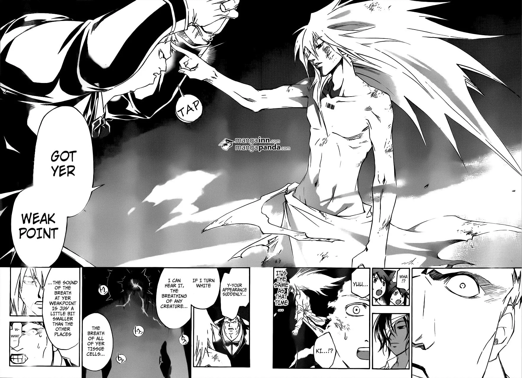 CØDE:BREAKER Chapter 210 page 13 - 