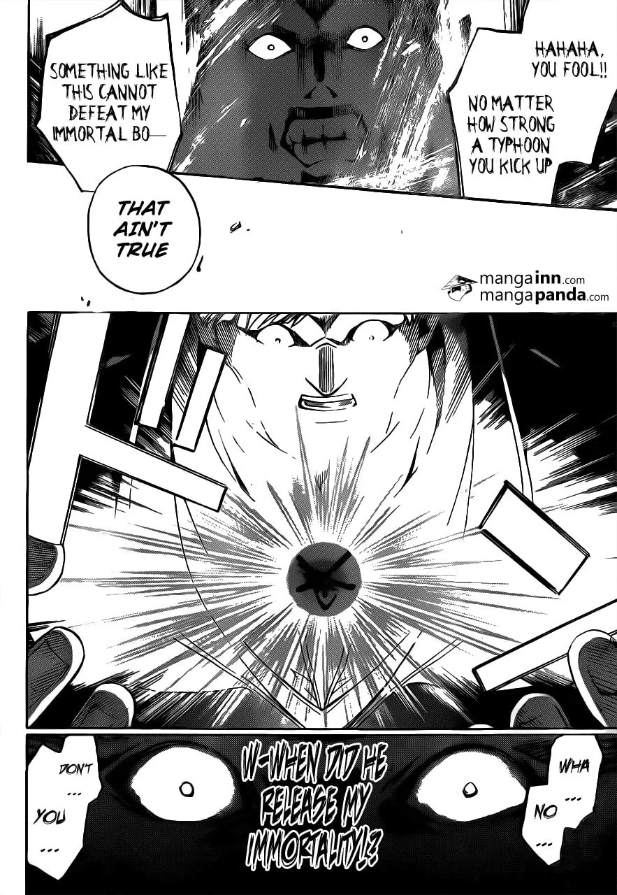 CØDE:BREAKER Chapter 210 page 16 - 