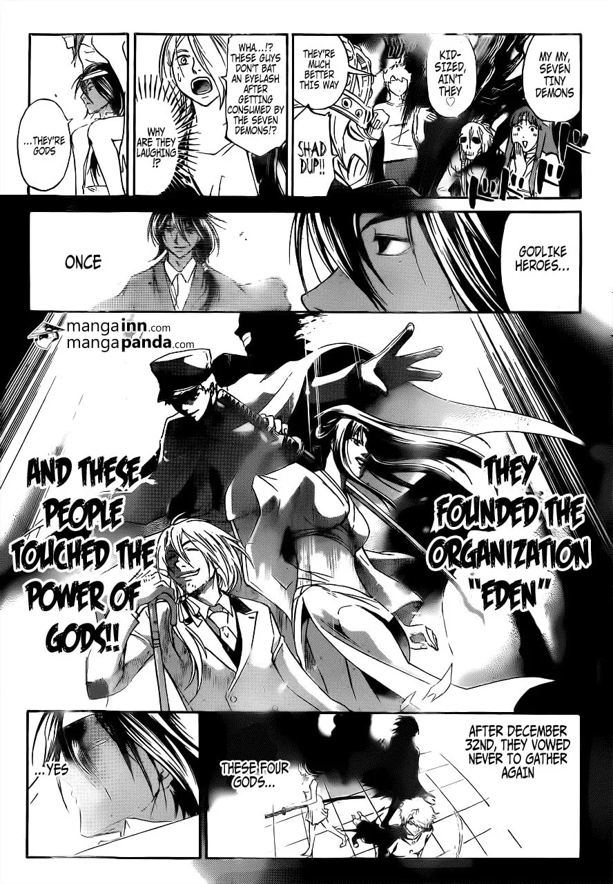 CØDE:BREAKER Chapter 211 page 19 - 