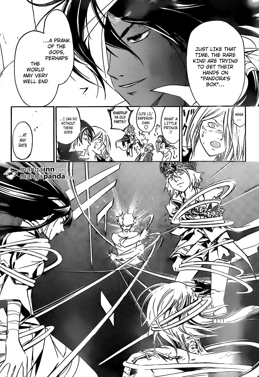 CØDE:BREAKER Chapter 211 page 22 - 