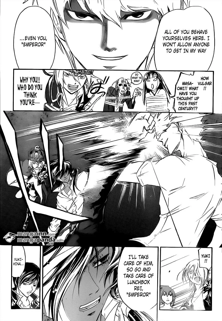 CØDE:BREAKER Chapter 211 page 23 - 