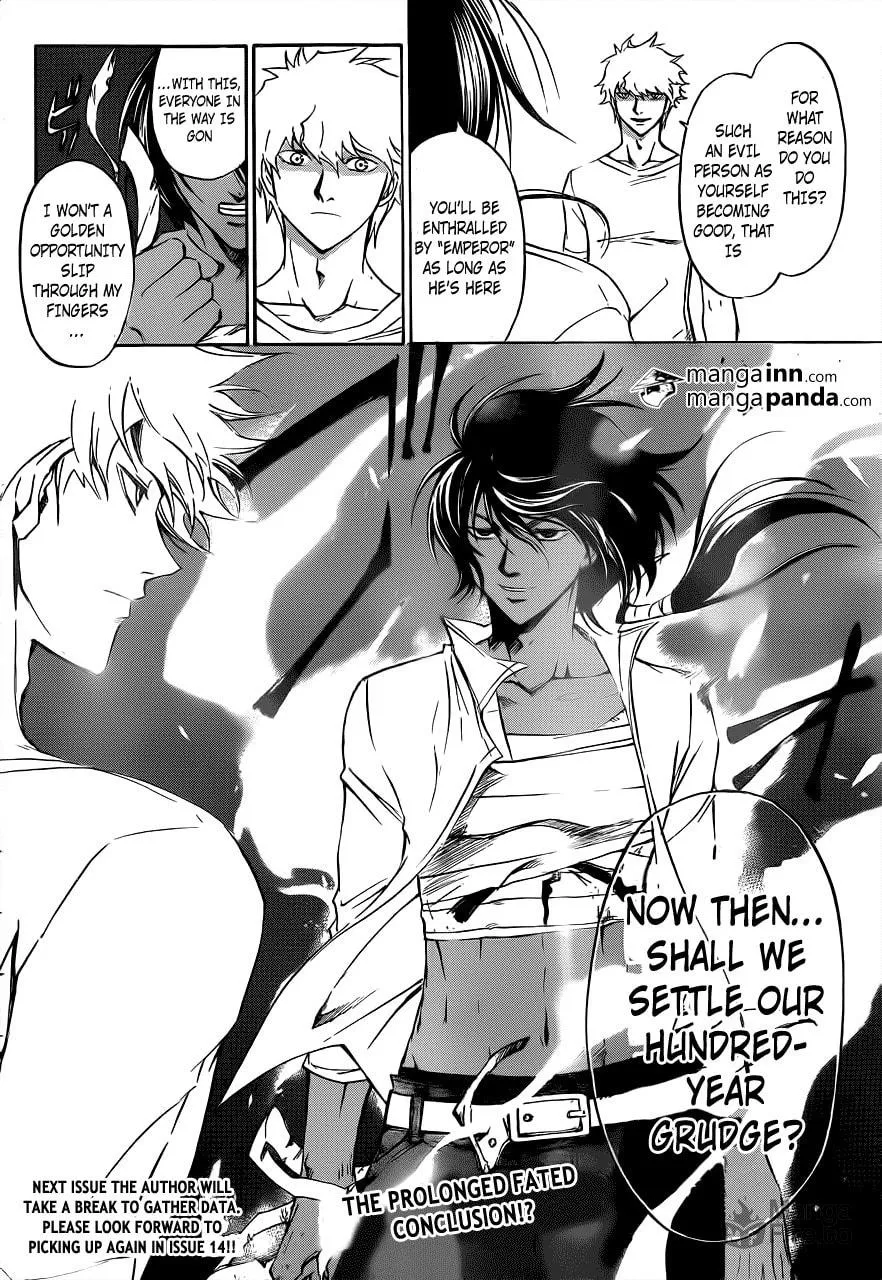 CØDE:BREAKER Chapter 211 page 24 - 