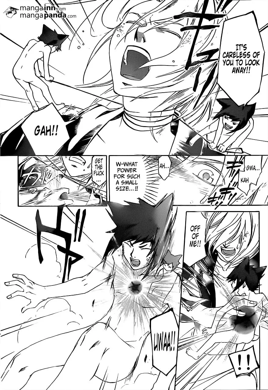 CØDE:BREAKER Chapter 211 page 7 - 