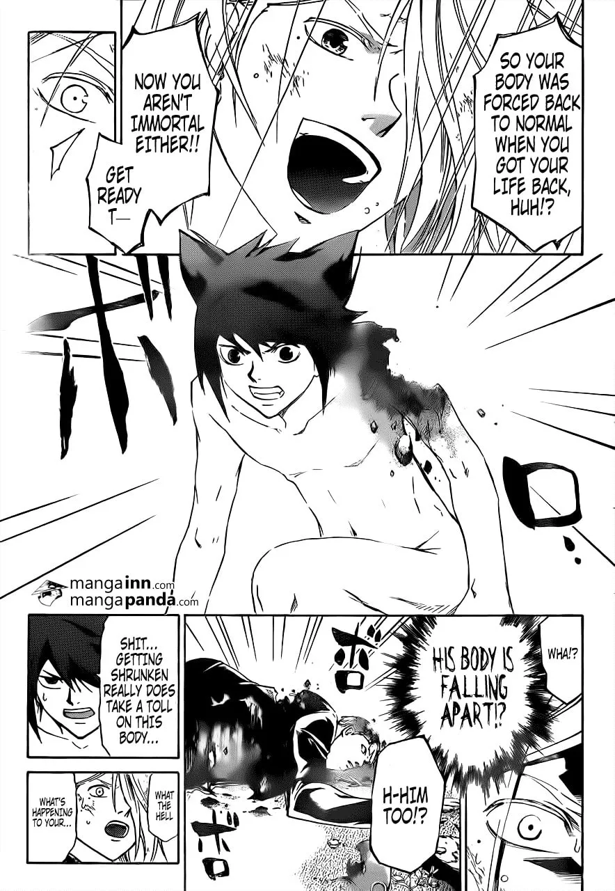 CØDE:BREAKER Chapter 211 page 8 - 