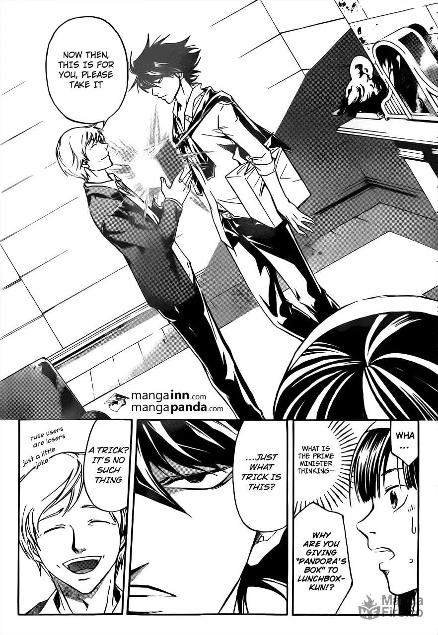 CØDE:BREAKER Chapter 213 page 15 - 