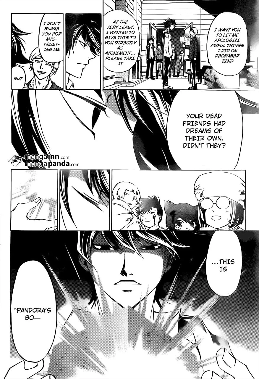 CØDE:BREAKER Chapter 213 page 16 - 