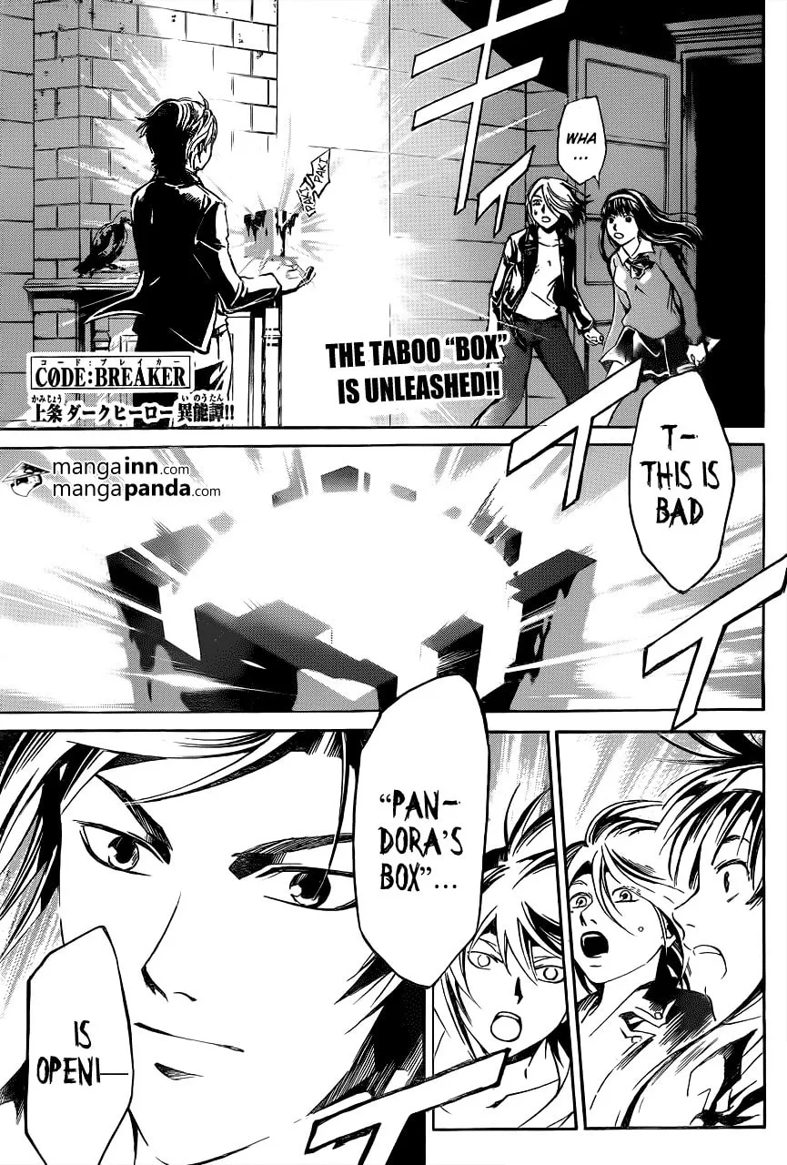CØDE:BREAKER Chapter 214 page 1 - 