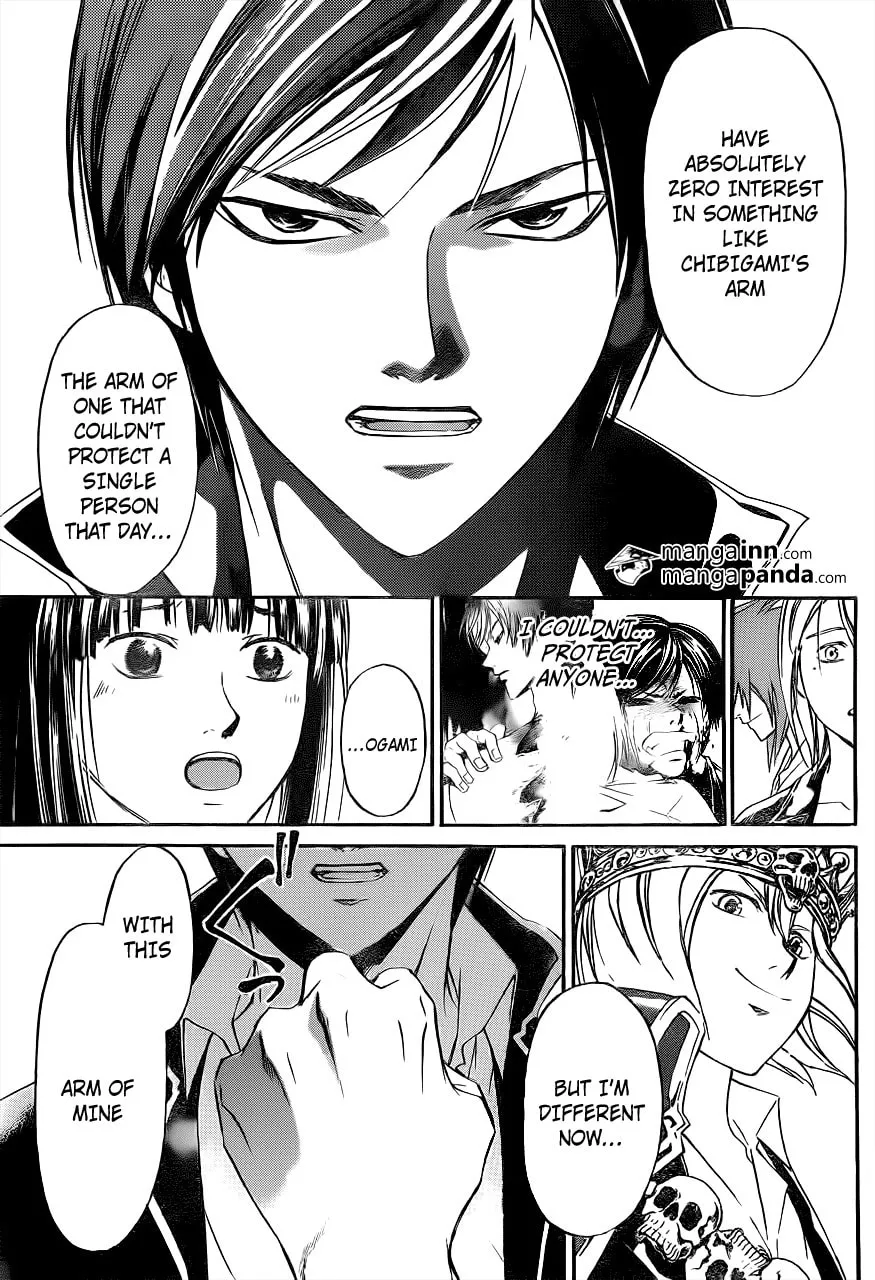 CØDE:BREAKER Chapter 214 page 19 - 