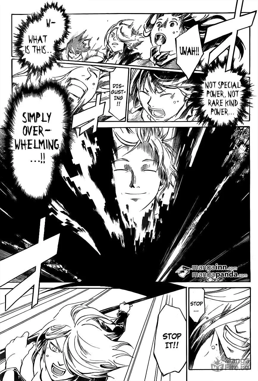CØDE:BREAKER Chapter 214 page 3 - 